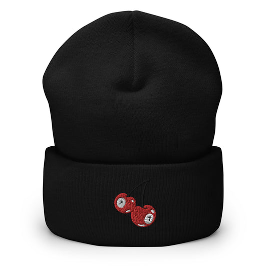 Lucky Cherry - Cuffed Beanie