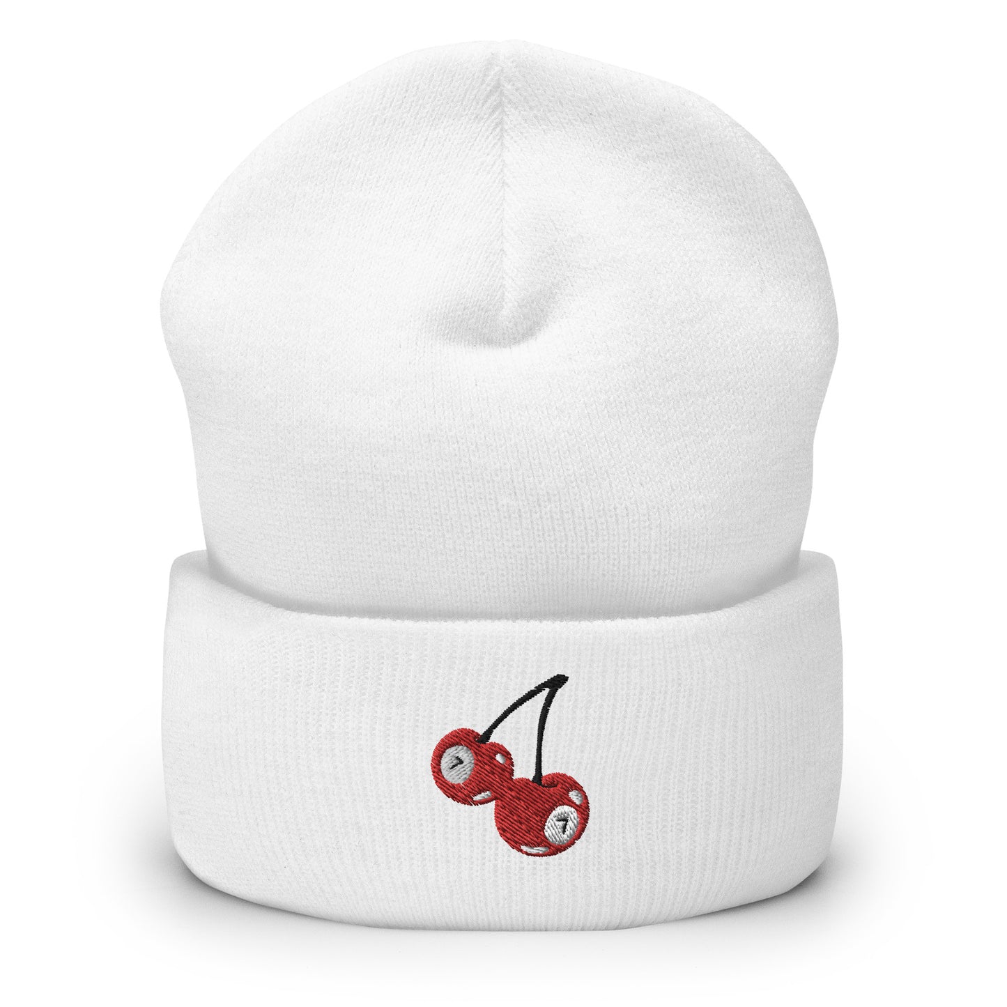 Lucky Cherry - Cuffed Beanie