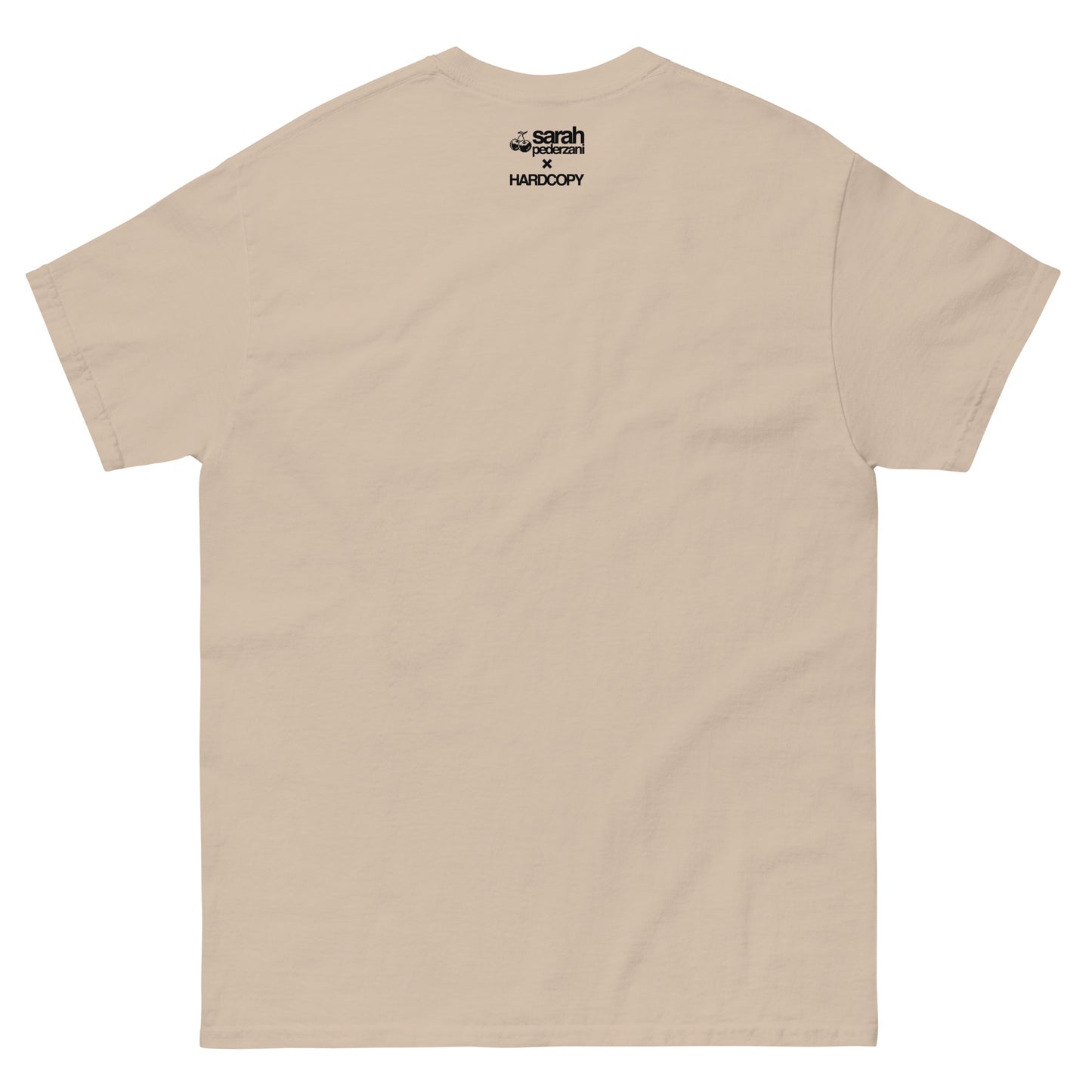 325 TShirt - Sand//Black