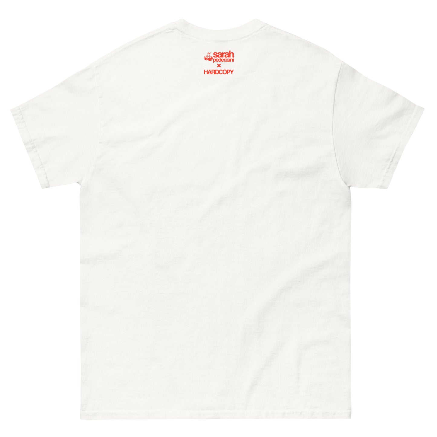 325 TShirt - White//Red