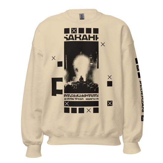 325 Sweatshirt - Sand // Black