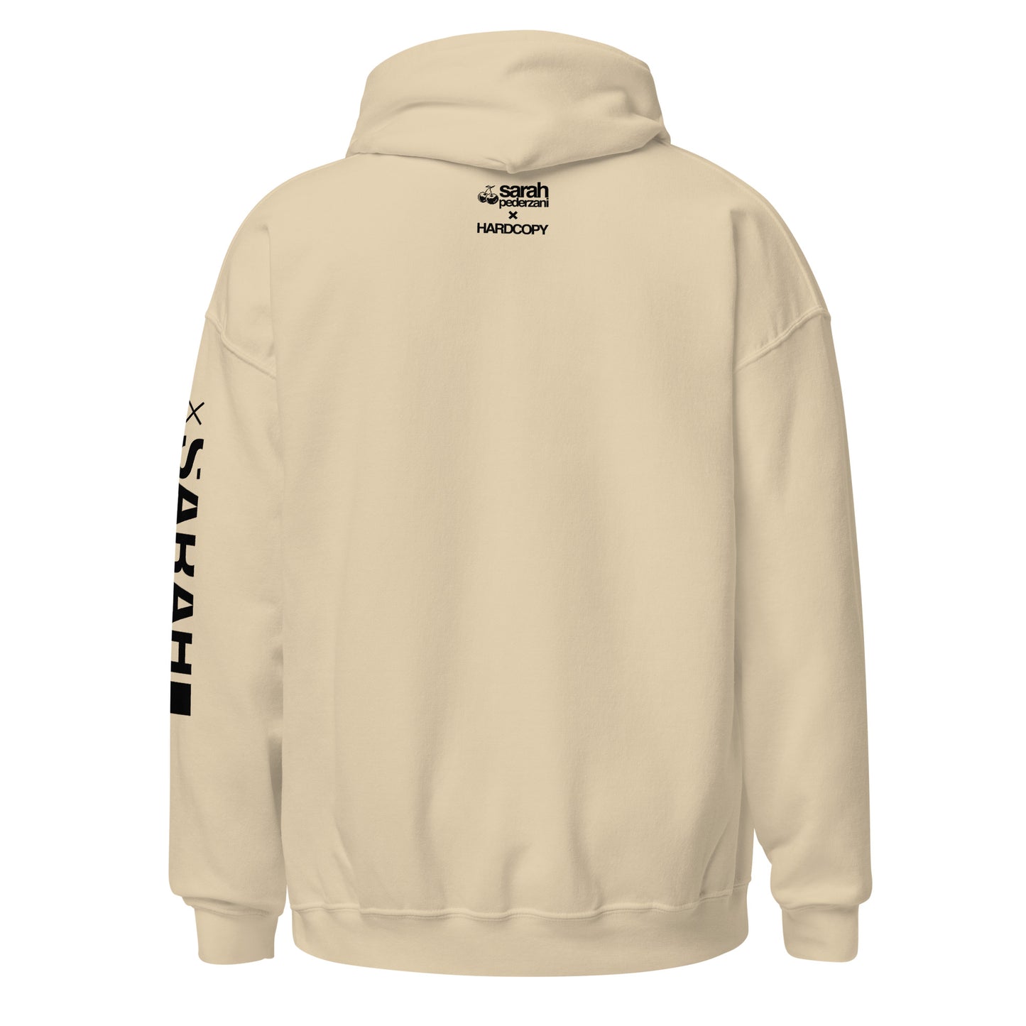 325 Hoodie - Sand//Black